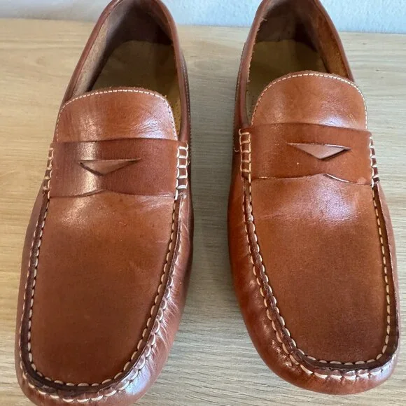 Cole Haan Moc-Drivers - Sz 9.5 NEW Cole Haan Horse-Bit Driver Moccasin Loafer Men Sz 9.5 M  main image 3